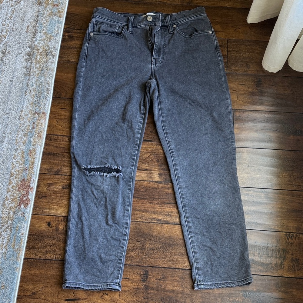 Madewell Black Jeans